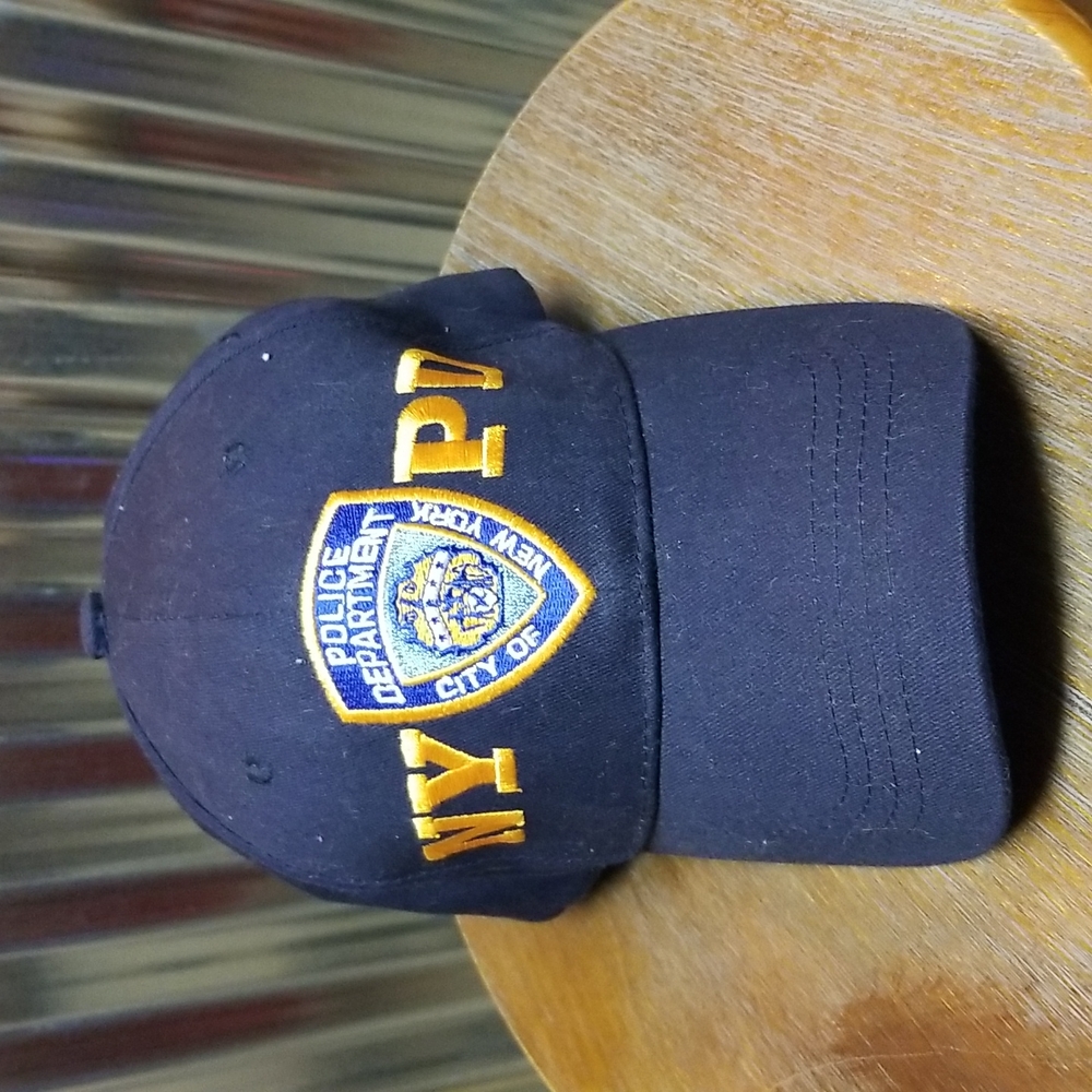 NYPD baseball hat